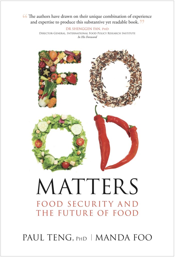 Food Matters Write Editions Singapore Publisher Book Publishing