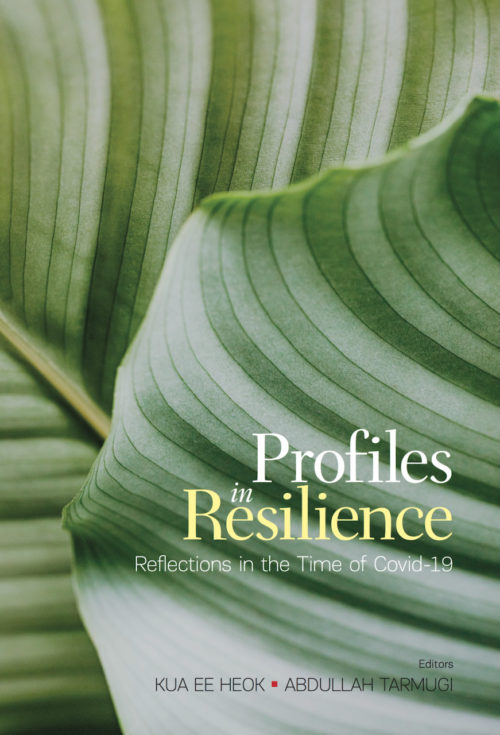 Book cover Profiles in Resilience