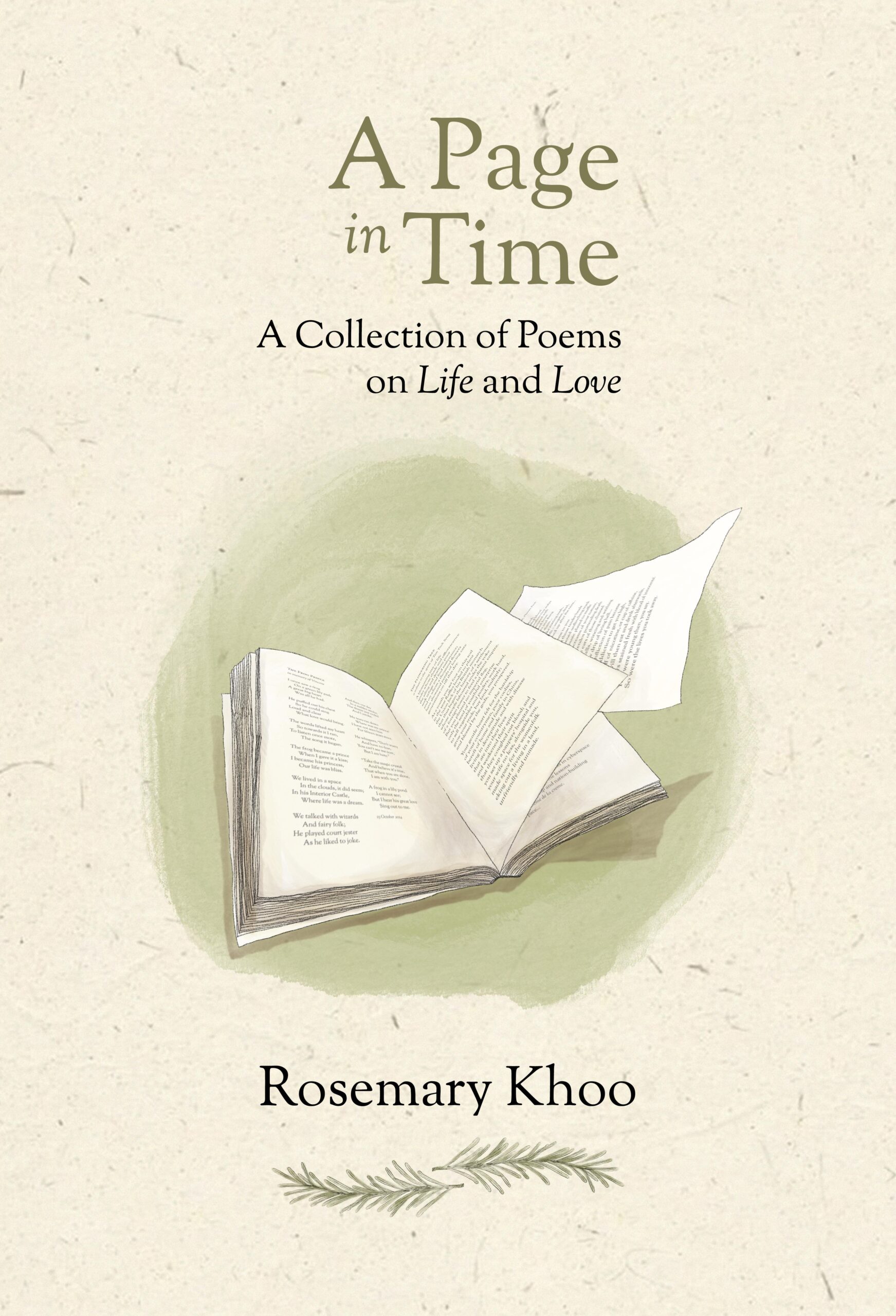 A Page In Time Book Cover