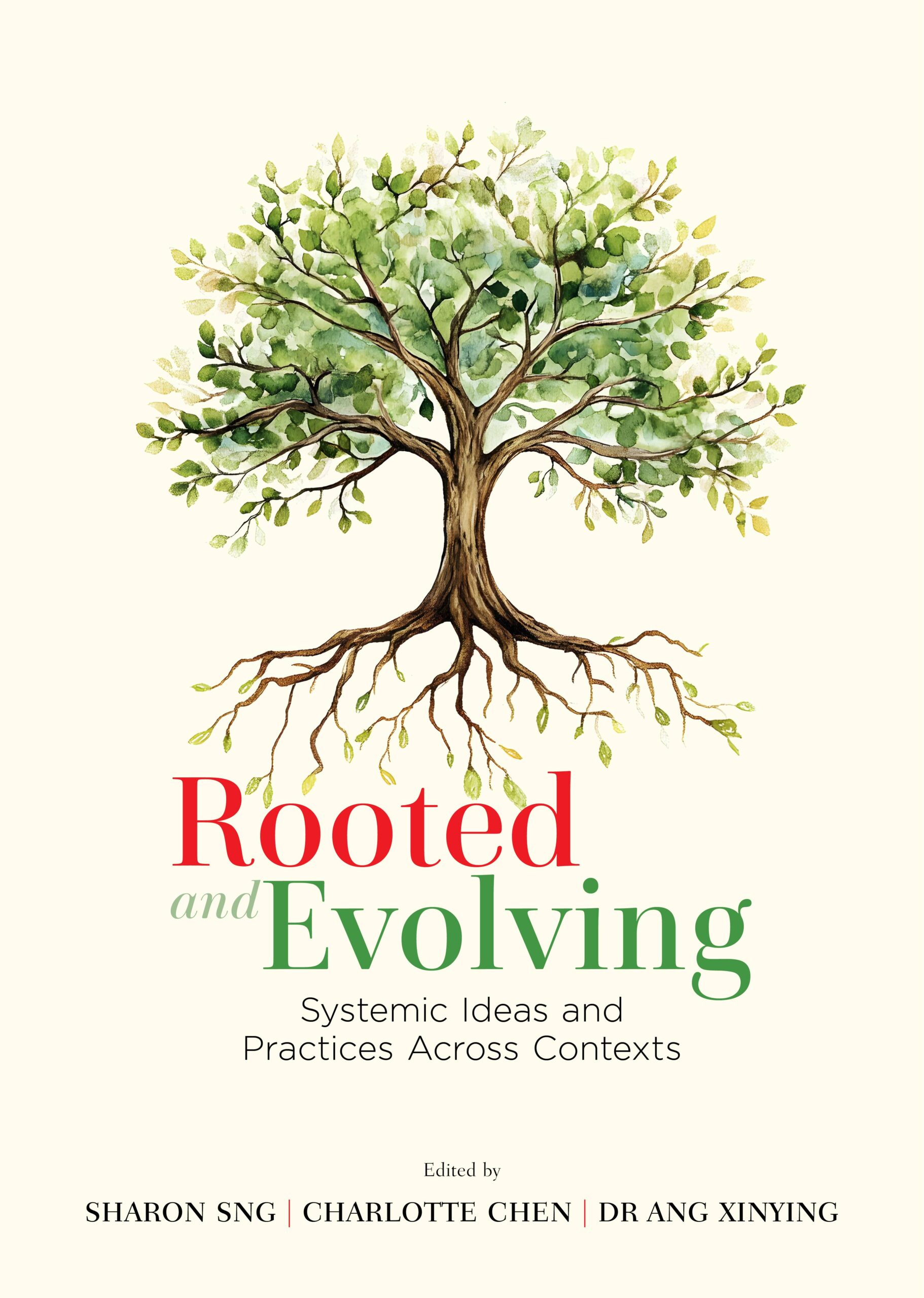 Rooted and Evolving Book Cover