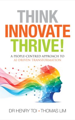 Think Innovate Thrive Book Cover